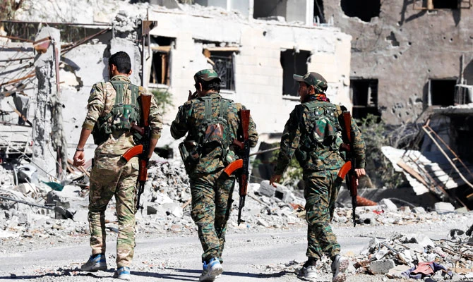 US-backed forces announce 3-day curfew in Raqqa city