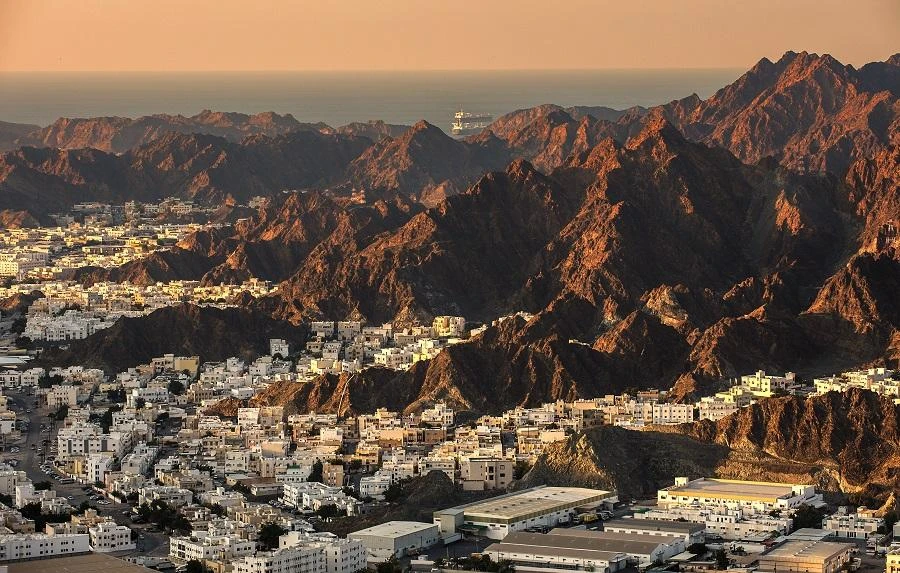 A view of Oman's capital Muscat. (Shutterstock)