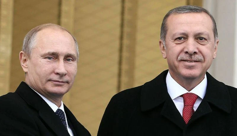 Russia’s Vladimir Putin praises Erdogan’s ‘great political authority’ after re-election