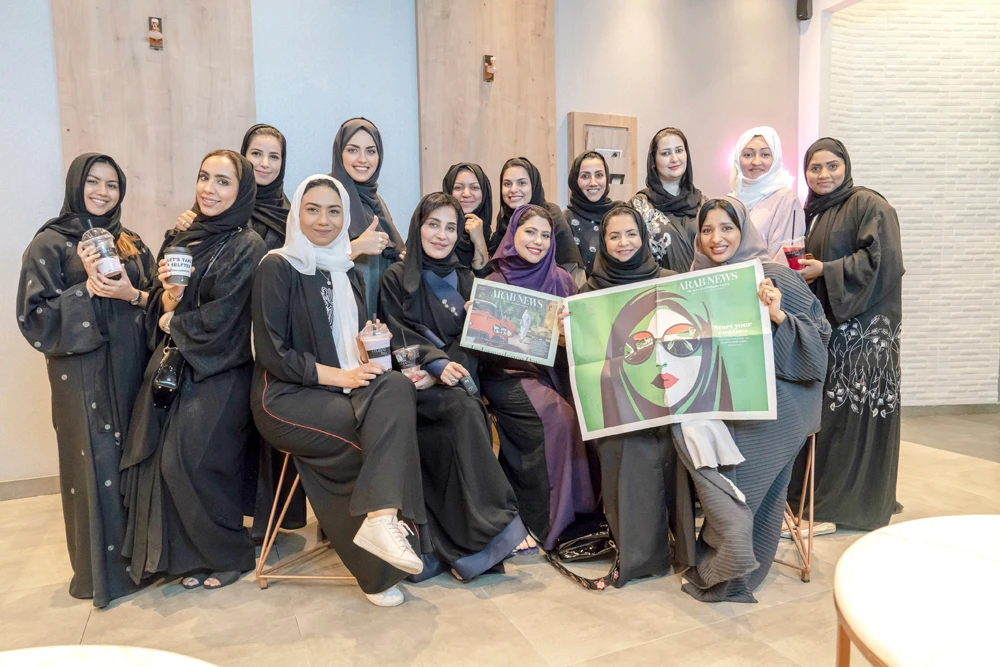 Arab News’ iconic women driving cover grabs world’s attention