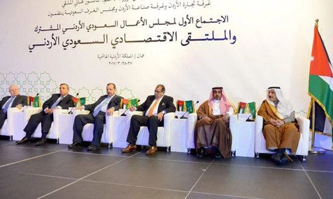 Call to boost trade ties between Saudi Arabia and Jordan