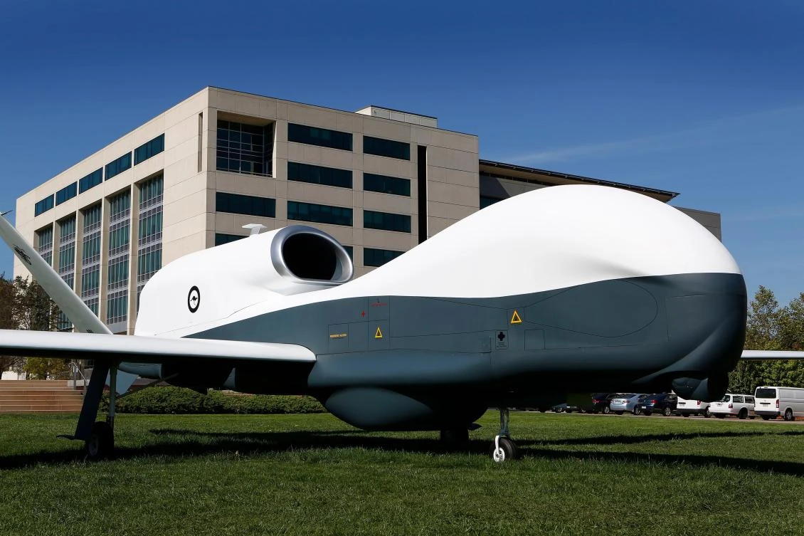 Australia buys high-tech drones to monitor South China Sea, Pacific
