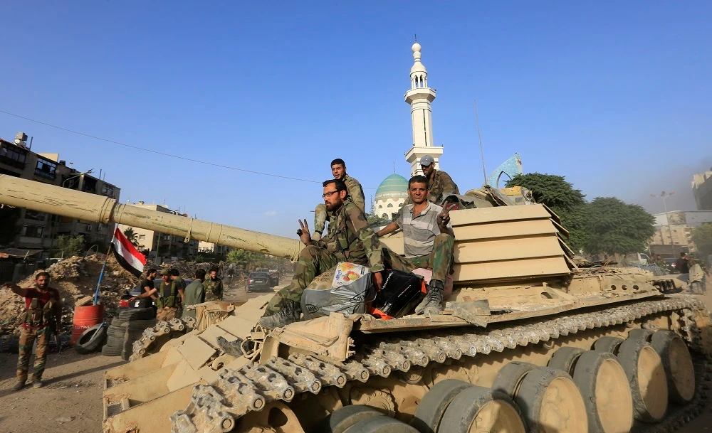 Syrian army advances in southwest - monitor, Hezbollah media