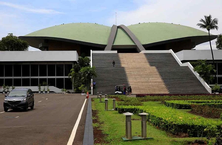 Indonesia’s Parliament building in the capital Jakarta. (File Photo: Reuters)