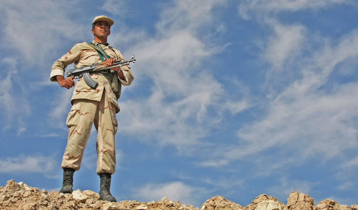 3 border guards killed by militants in south Iran