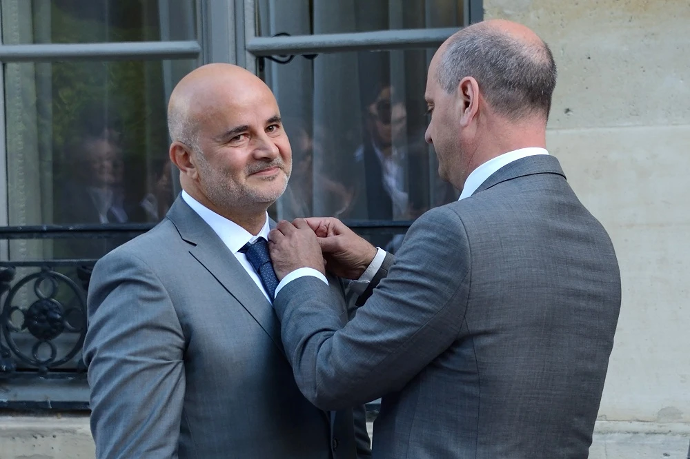 French-Syrian photographer who covered Mideast conflicts wins knighthood