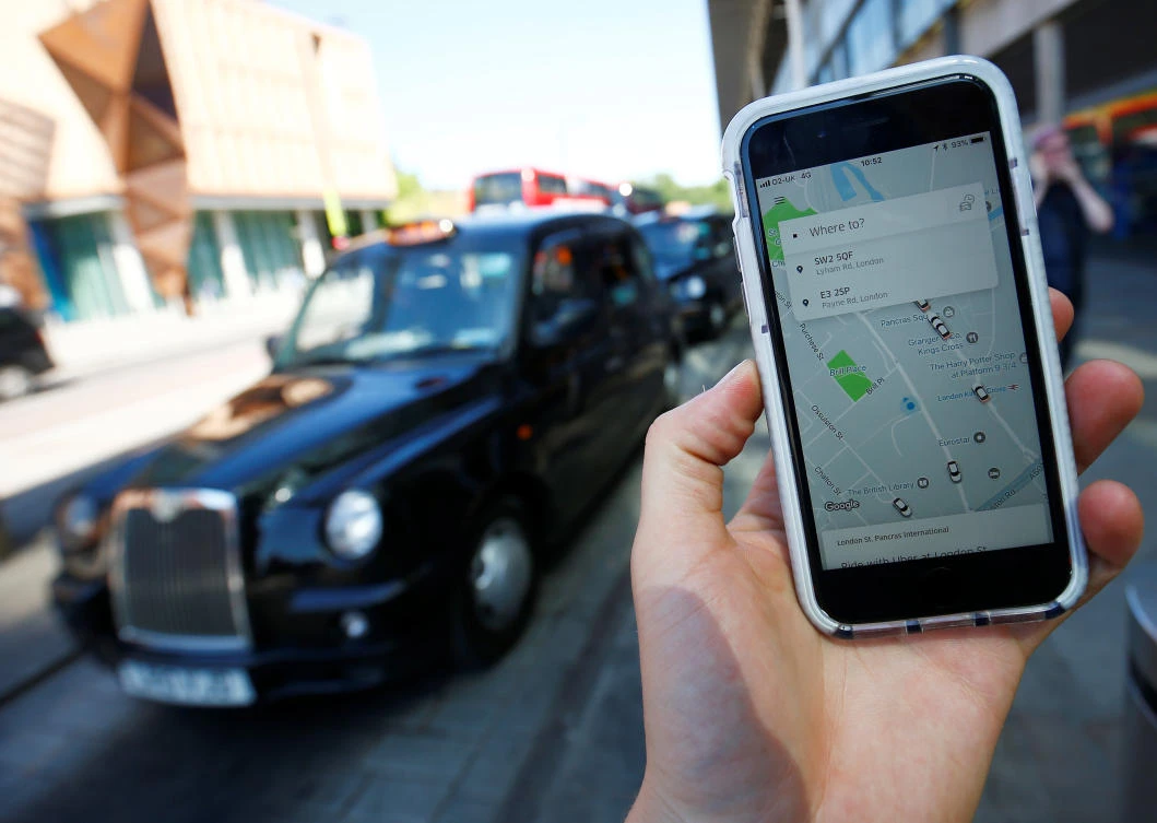 After its application for a five-year license was rejected last year, Uber is now seeking an 18-month one to prove to the authorities that it has reformed. (Reuters)