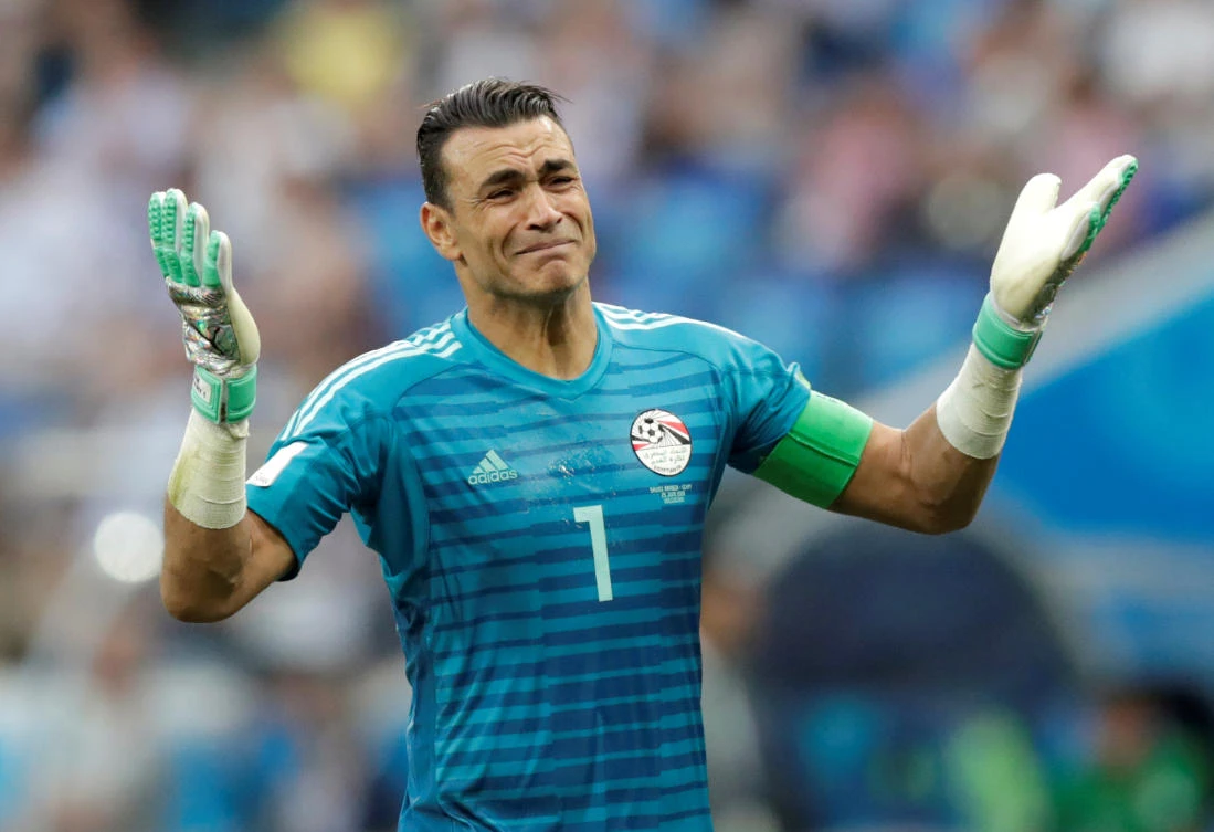 History-making El-Hadary apologizes to Egypt fans after World Cup exit