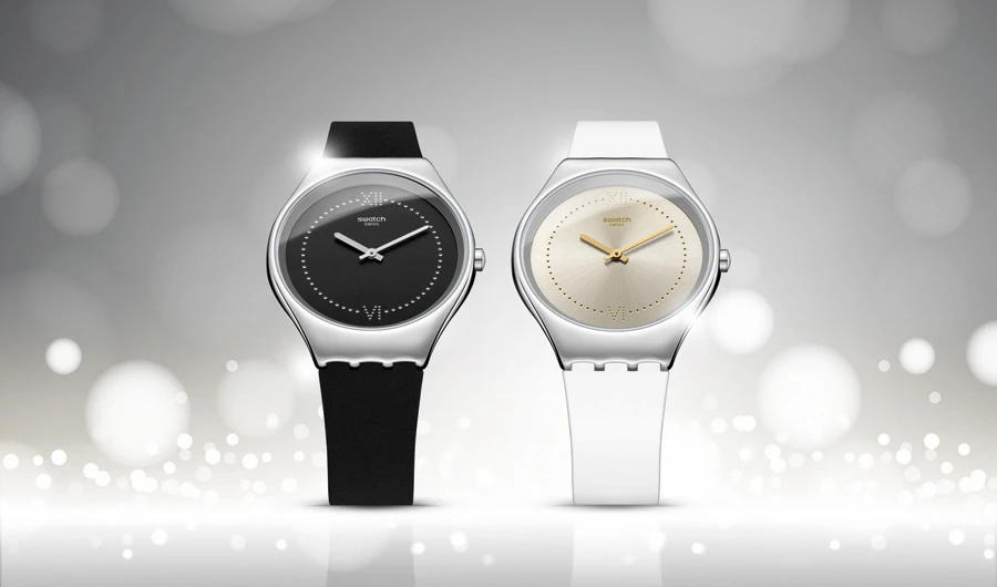 Swatch launches Skin Irony collection