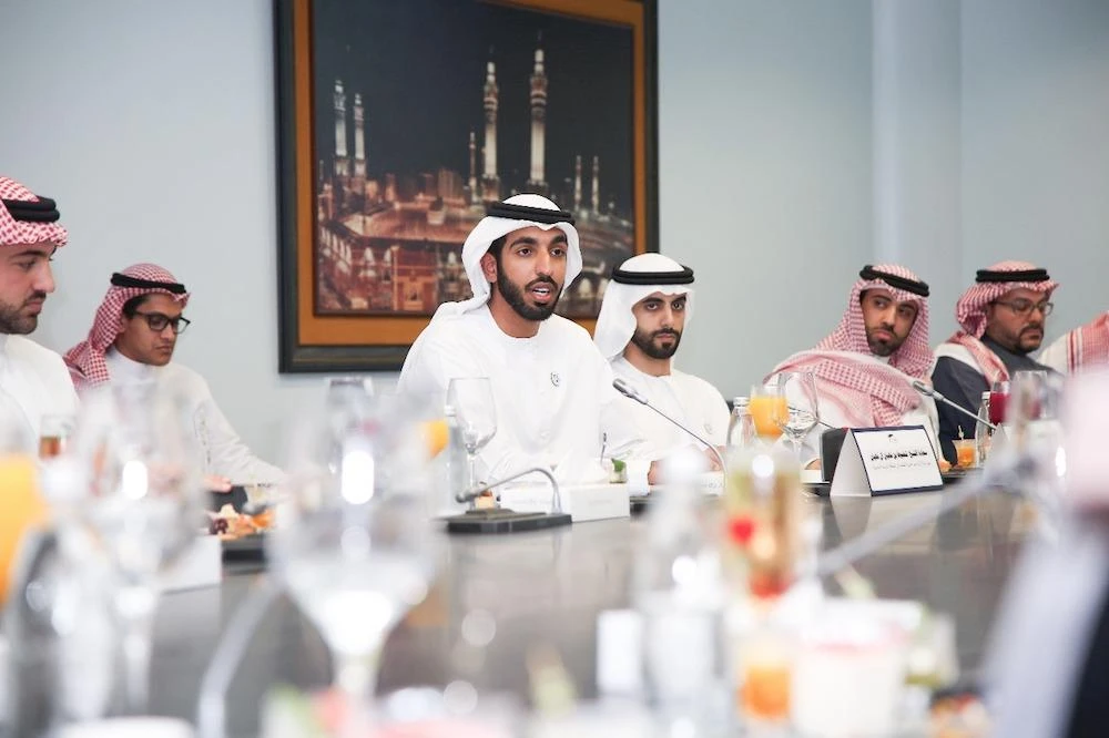 Sheikh Shakhbout bin Nahyan bin Mubarak, UAE ambassador to Saudi Arabia, underlined that the UAE and Saudi Arabia have strategic relations. (Supplied)