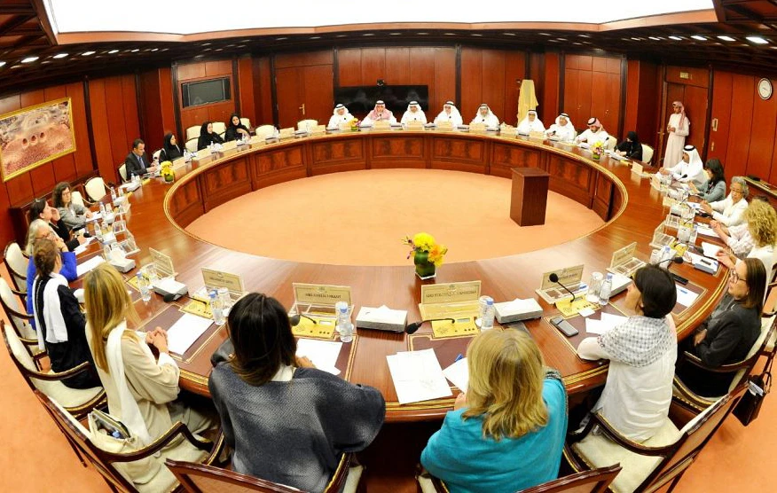 The French delegation praised the Kingdom’s reforms in relation to women’s affairs in various fields. (SPA)