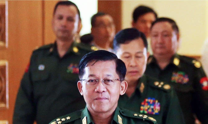 Top Myanmar military officers should be tried for crimes against humanity -Amnesty
