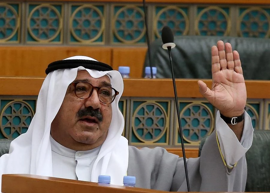 Kuwait defense minister, emir’s son, has lung tumor removed