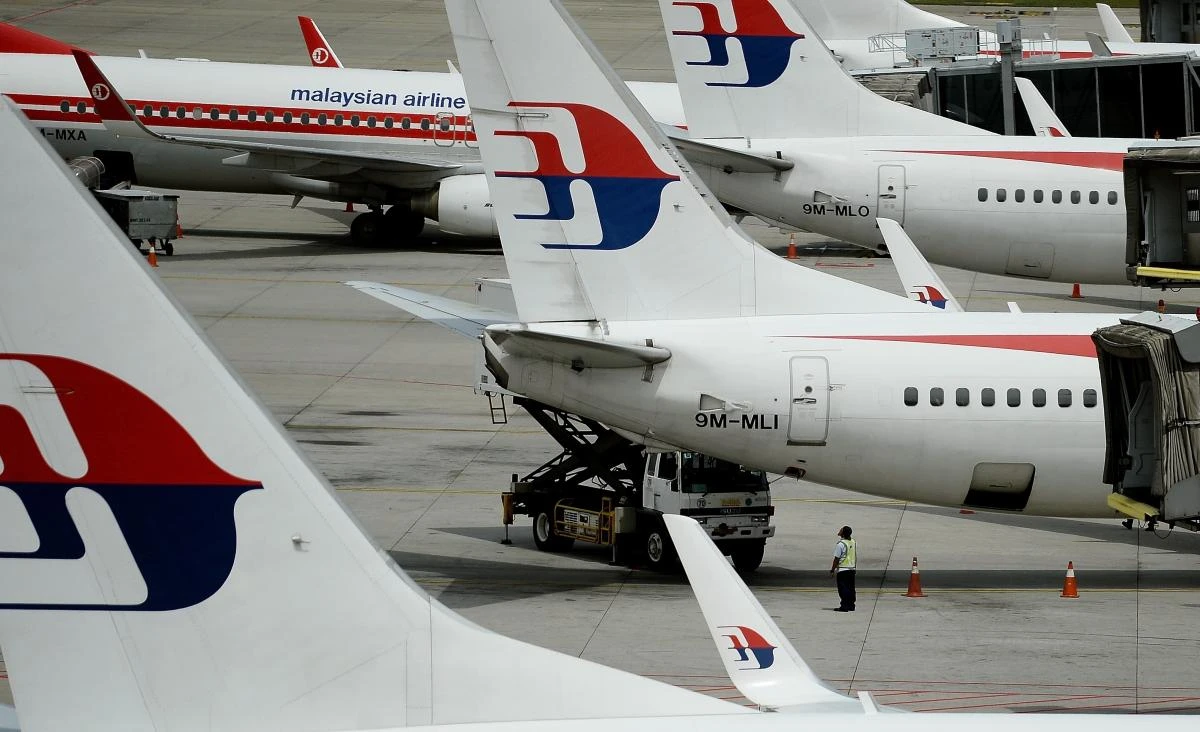 Malaysia Airlines said in a statement the incident was under investigation. (AFP)