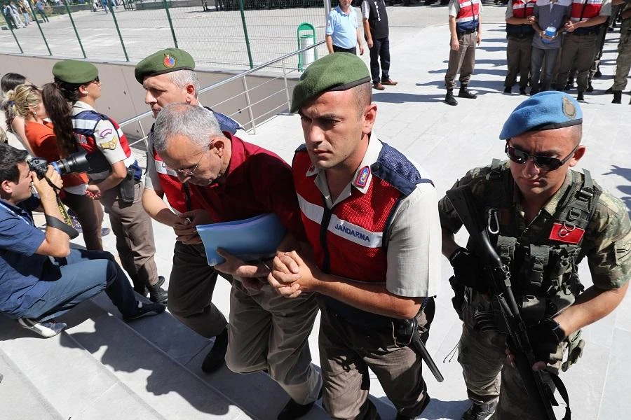 Turkey detains 192 military personnel in more post-coup probes. (File Photo: AFP)