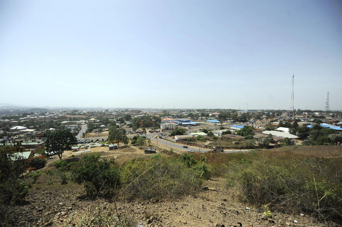 Above, a general view of Jos, the capital of Plateau State in 2011. More than 200 people were killed in violence against farming communities last weekend in Plateau State last in weekend. (AFP)