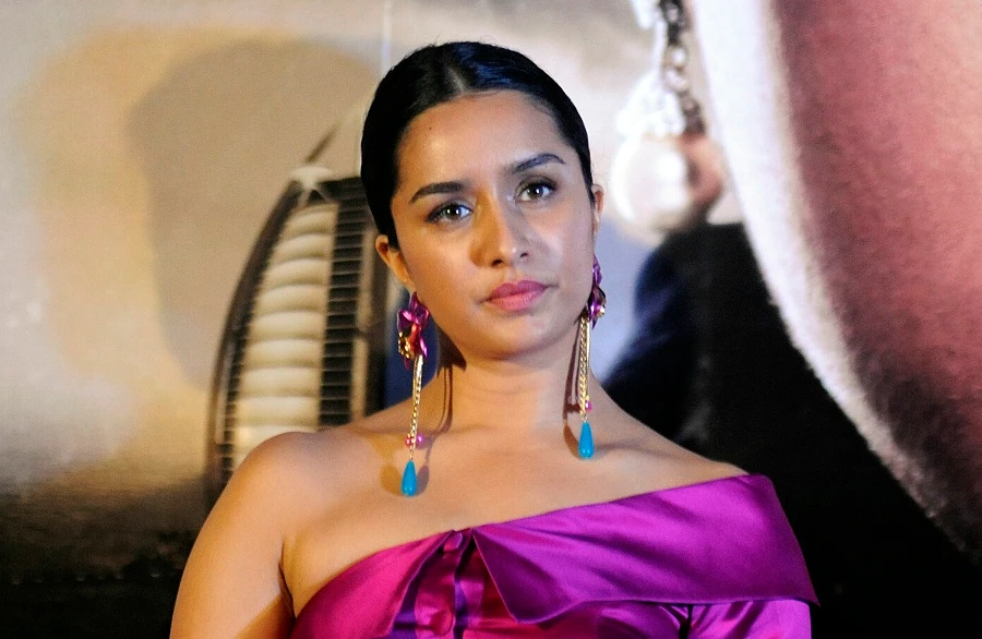 Bollywood actress Shraddha Kapoor. (AFP)