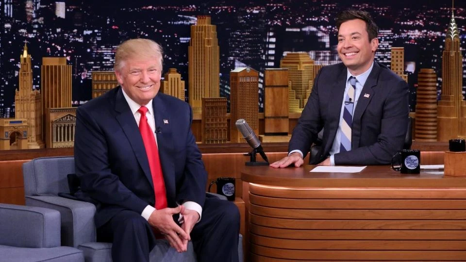 Late-night TV hosts craft comic response to Trump comments