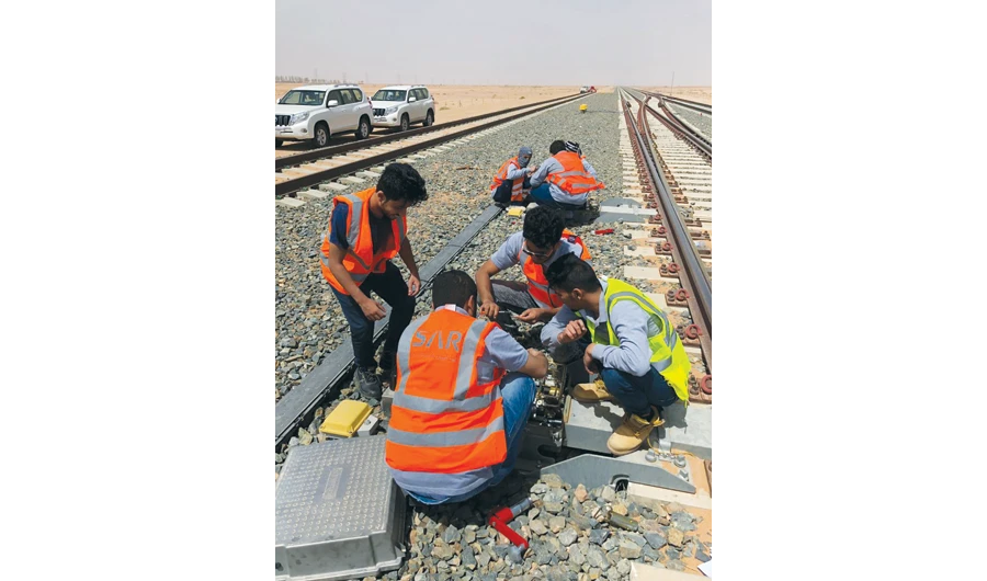 At 2,750 kilometers in length, the North railway network is the longest integrated line using the advanced European system.