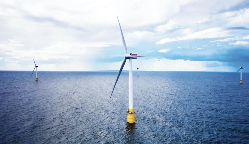 Abu Dhabi’s Masdar in Scottish wind farm world first