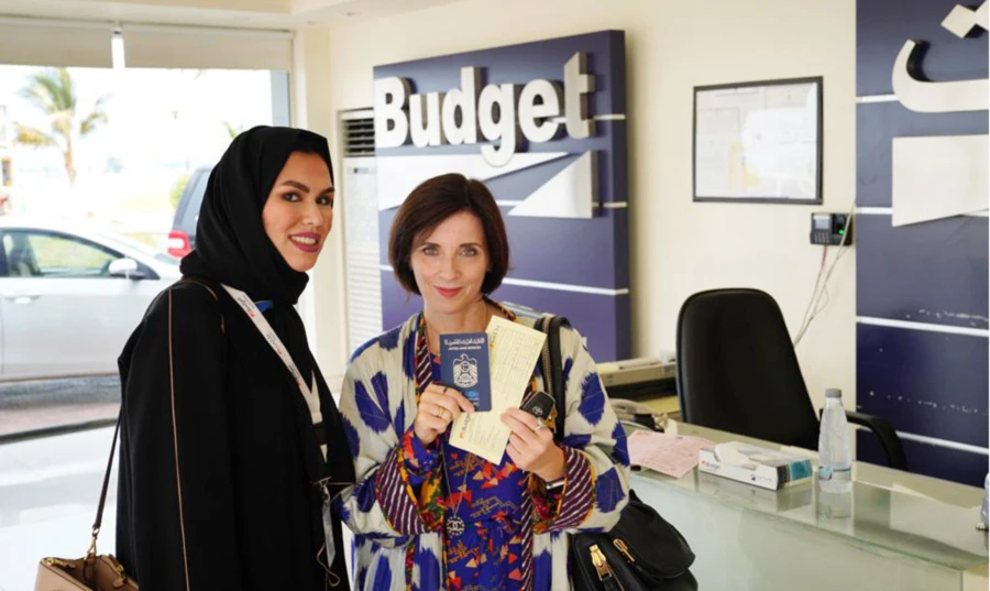 How to rent a car if you are a woman visiting Saudi Arabia