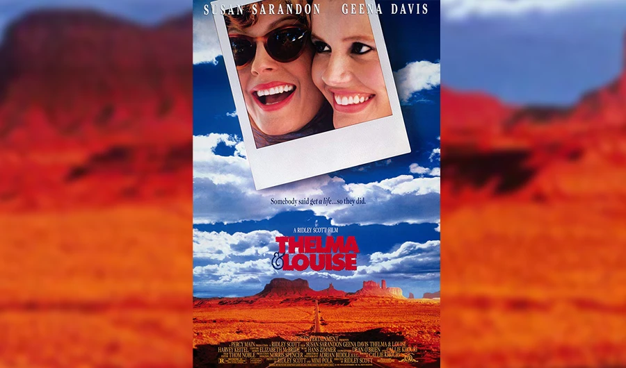 Thelma and Louise: Celebrating sisterhood and the refusal to drive between the lines