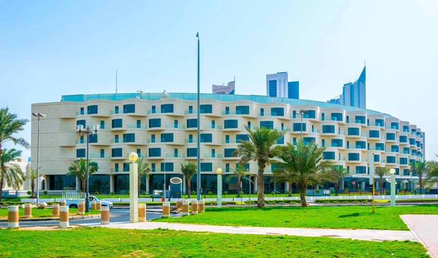 Kuwait's National assembly building. (Shutterstock photo)