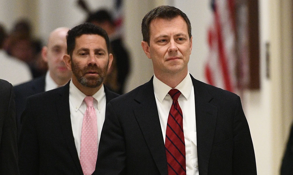 Republicans grill FBI agent who said he would ‘stop’ Trump