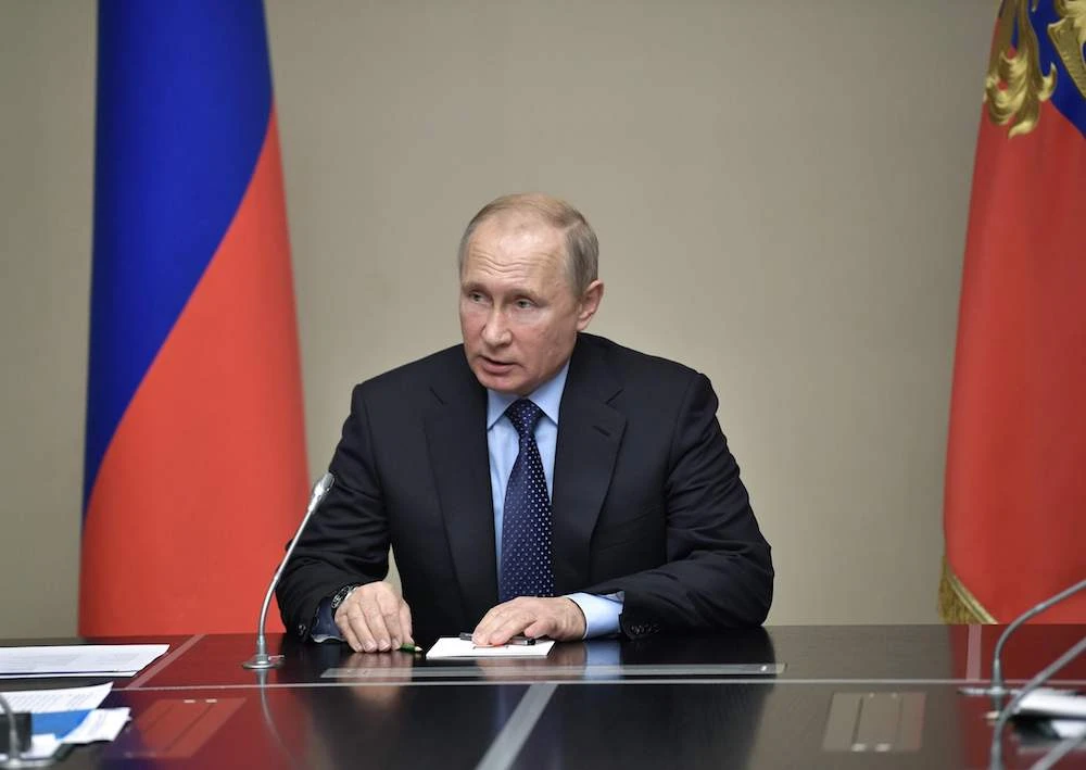 Putin: Russia has withdrawn 1,140 military personnel and 13 war planes from Syria