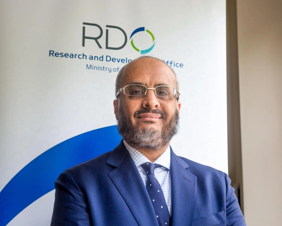 Dr. Hisham Alhadlaq, the director general of the Ministry of Education’s newly-created Research and Development Office. (AN Photo by James Hanna)