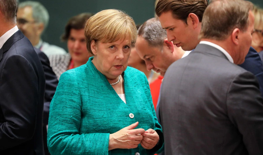 The states that get a lot of refugees of course need protection and support, said Merkel. (AFP)