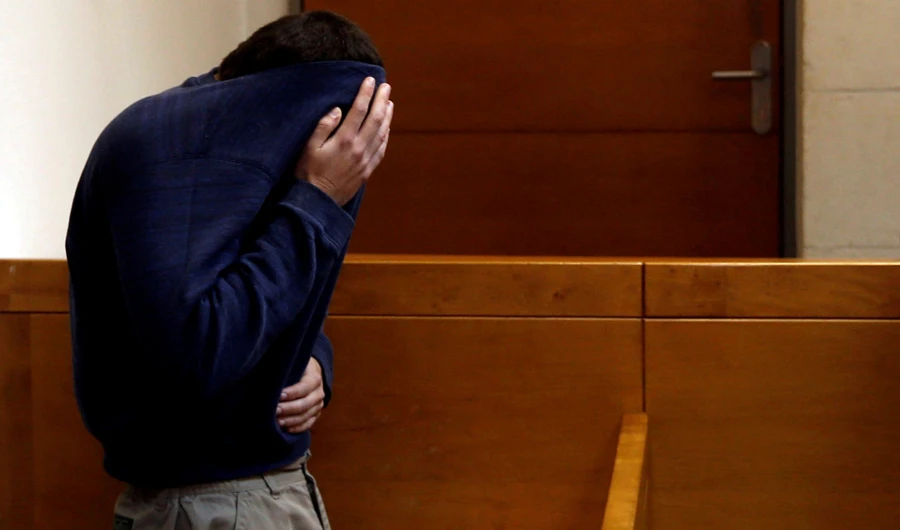 The US Justice Department has named him as Michael Kadar. (Reuters)