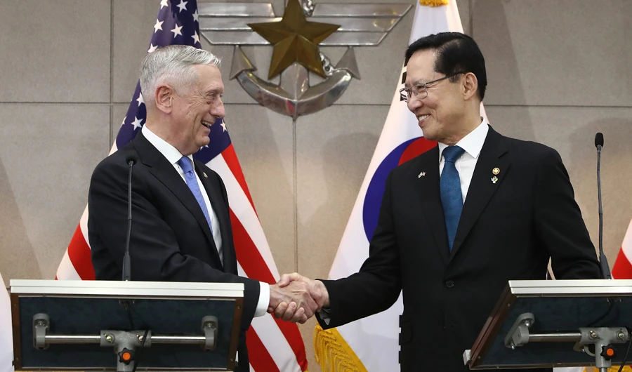 US troop commitment to South Korea ‘ironclad’