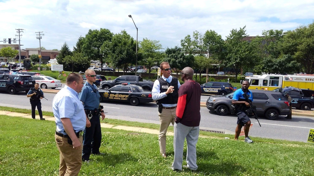 Gunman kills at least five, injures others in Maryland newsroom