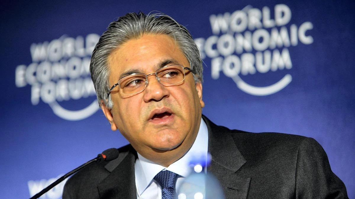 Arif Naqvi, the founder of the private equity company Abraaj, did not attend the Sharjah law hearing, fearing that he would be arrested if he returned to the UAE. (AFP)