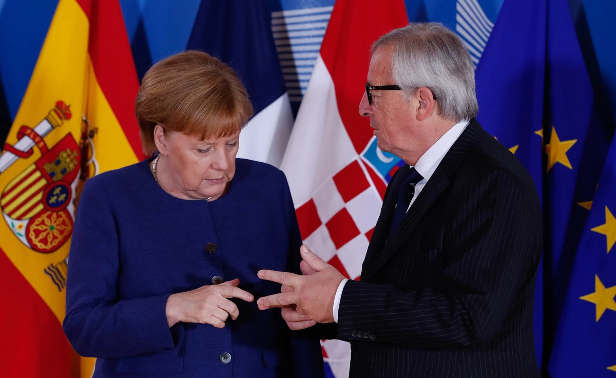 EU leaders struggles to bridge migration rift at tense summit