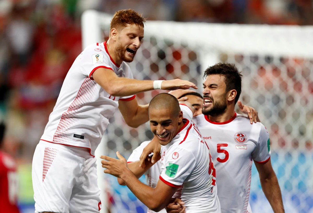 Tunisia reflect on a ‘great day’ as they celebrate first World Cup win since 1978