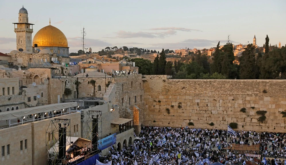 Belgian model’s nude photo shoot at Jerusalem’s Western Wall sparks anger