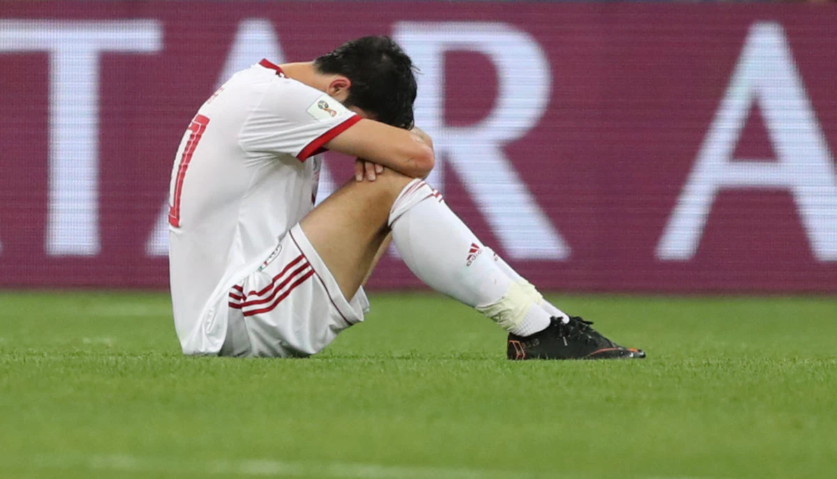 Iran striker retires at 23 over World Cup criticism