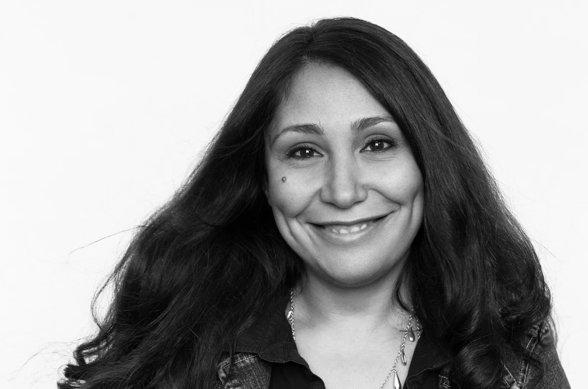 Saudi film maker Haifaa Al-Mansour. (Photo: Brigitte Lacombe)