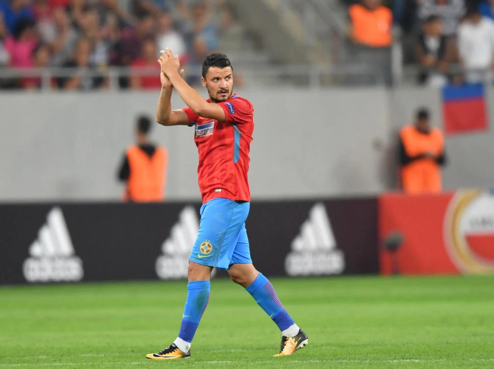 Constantin Budescu has signed a three-year contract with Al-Shabab. (AFP)