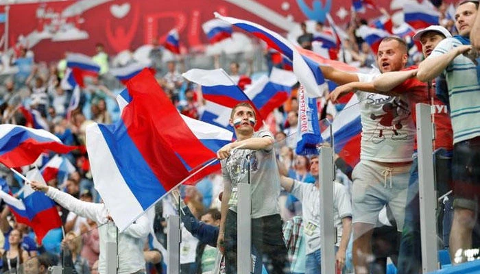 No World Cup hooligans? Russia says told you so