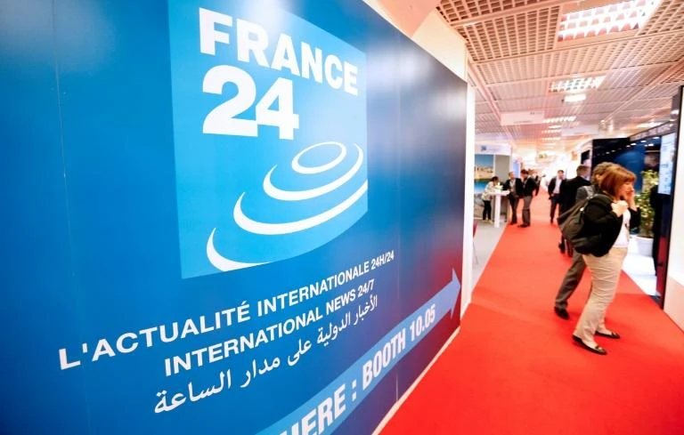 Russia accuses France 24 of breaking media law