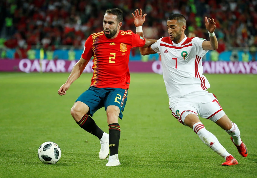 Spain looking to go up a gear in second-round clash against hosts Russia