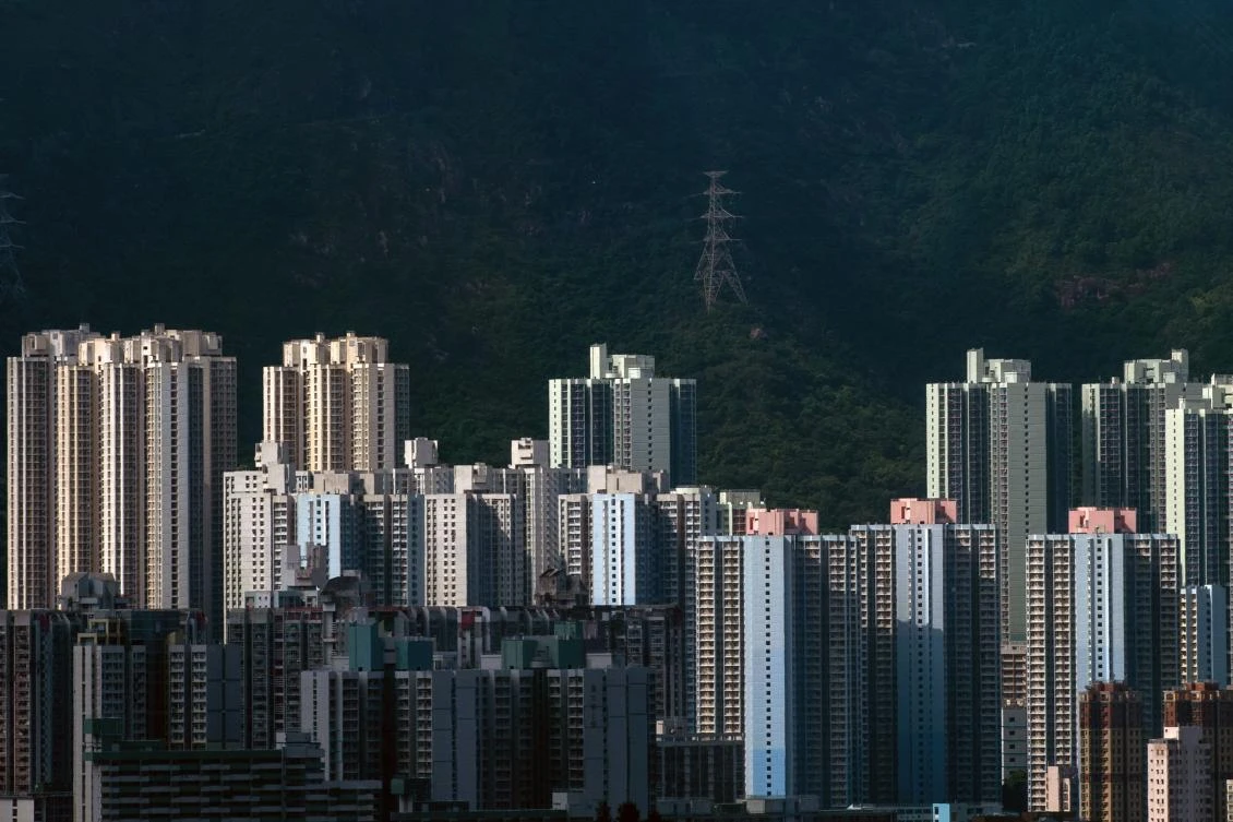 Chinese investment is fueling property price rises in Hong Kong. (AFP)