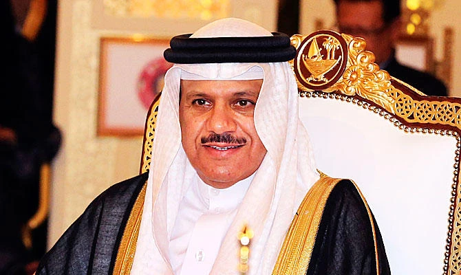 Secretary General of the Gulf Cooperation Council, Abdul Latif Bin Rashid Al Zayani. (AP)