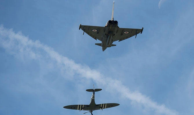 Cyber war, Syria airstrikes feature in revamped RAF museum