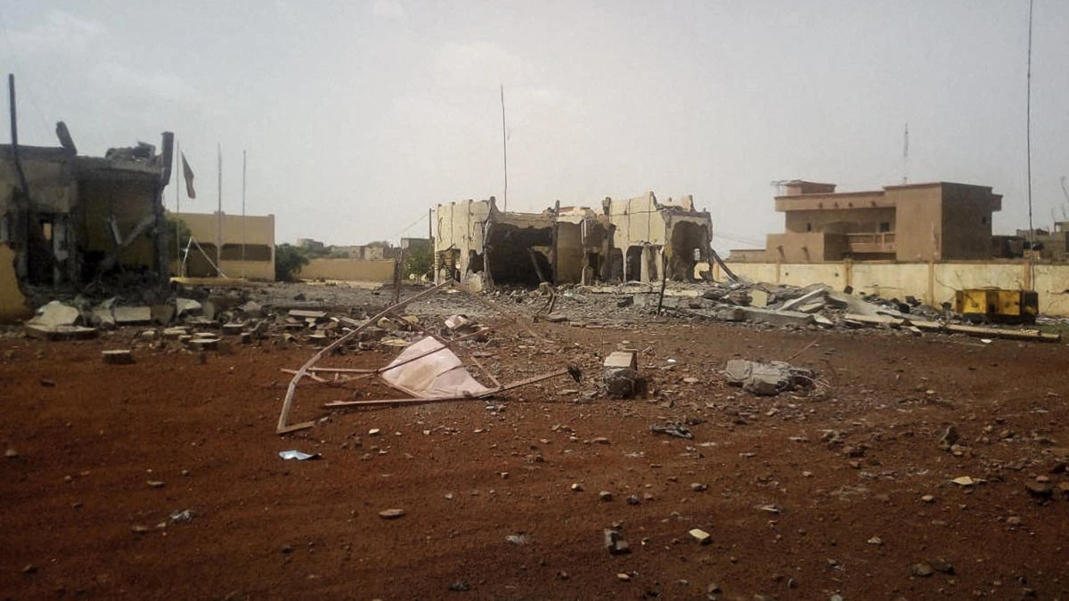 Three dead in attack on Mali HQ of G5 Sahel anti-terror force