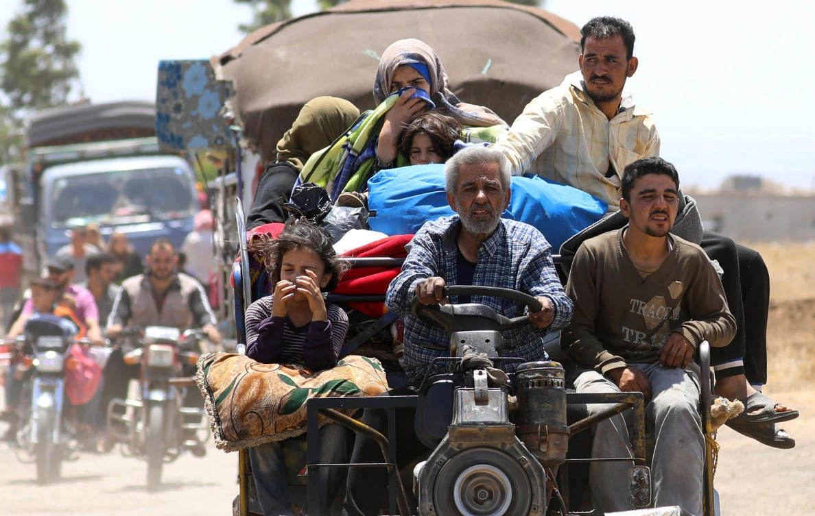 Syrian opposition talking to Russia about Daraa peace deal