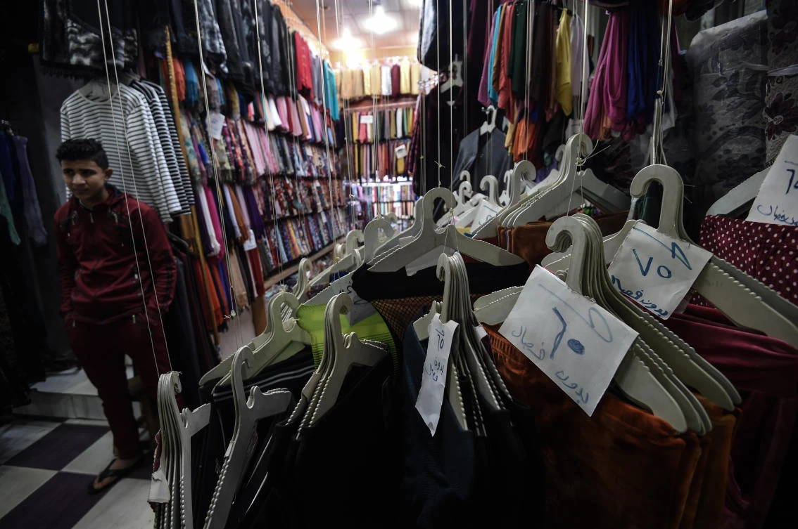 Consumer prices have soared as the authorities floated Egypt’s currency and adopted a value-added tax. (AFP)